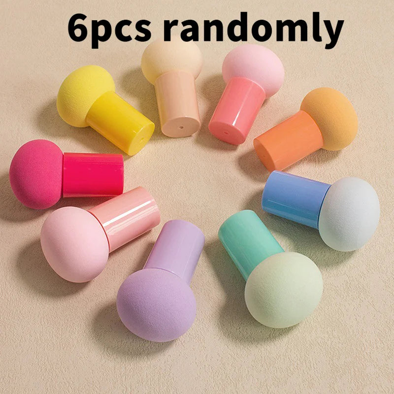 5/6pc Colorful Stencil Brush Set – Sponge Ink Applicator DIY