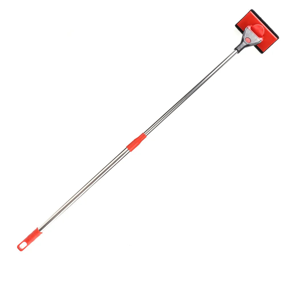 Telescopic Aquarium Cleaning Set – 3-Head Fish Tank Cleaner