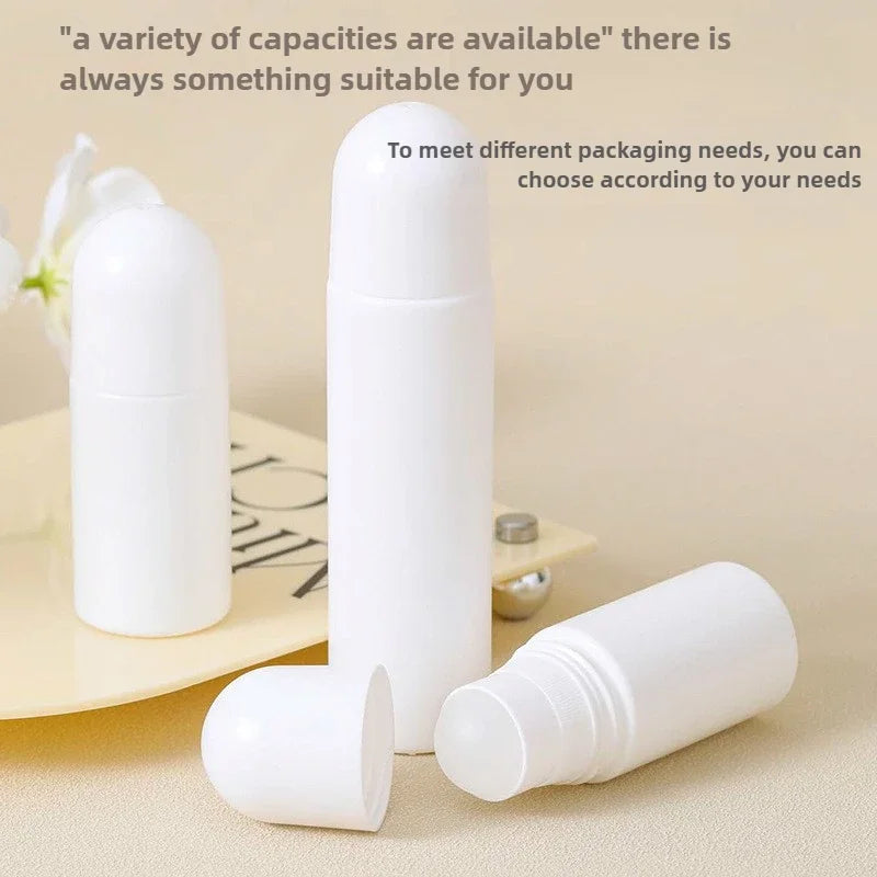 Refillable Roller Bottles 50ml & 100ml – DIY Essential Oils