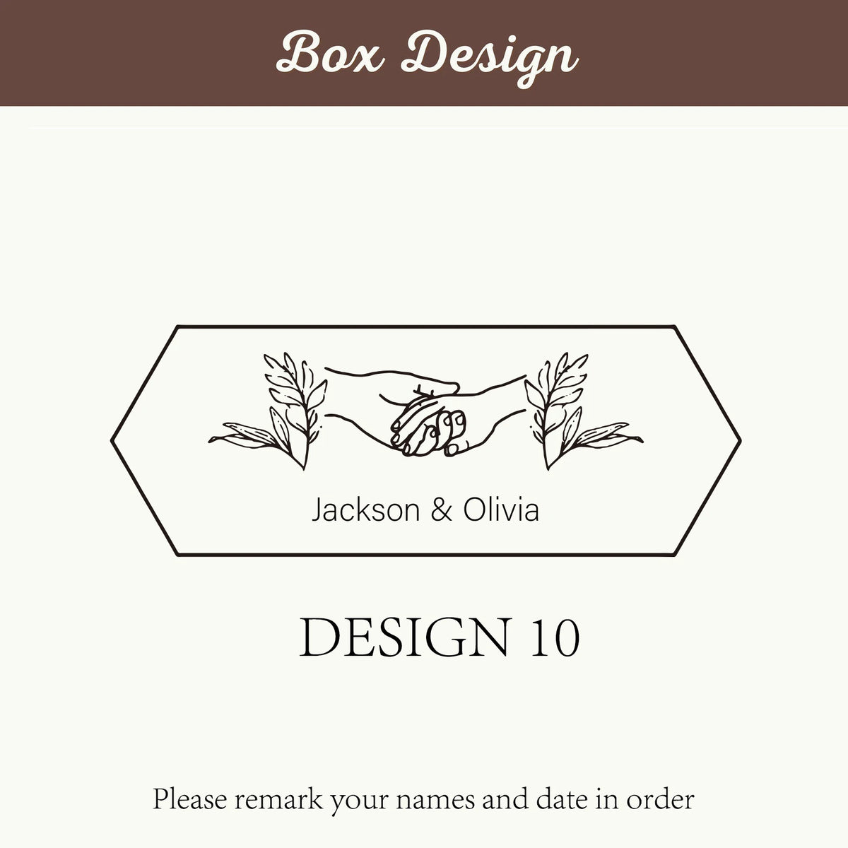 Personalized Walnut Wood Ring Box – Custom Engraved Glass Top