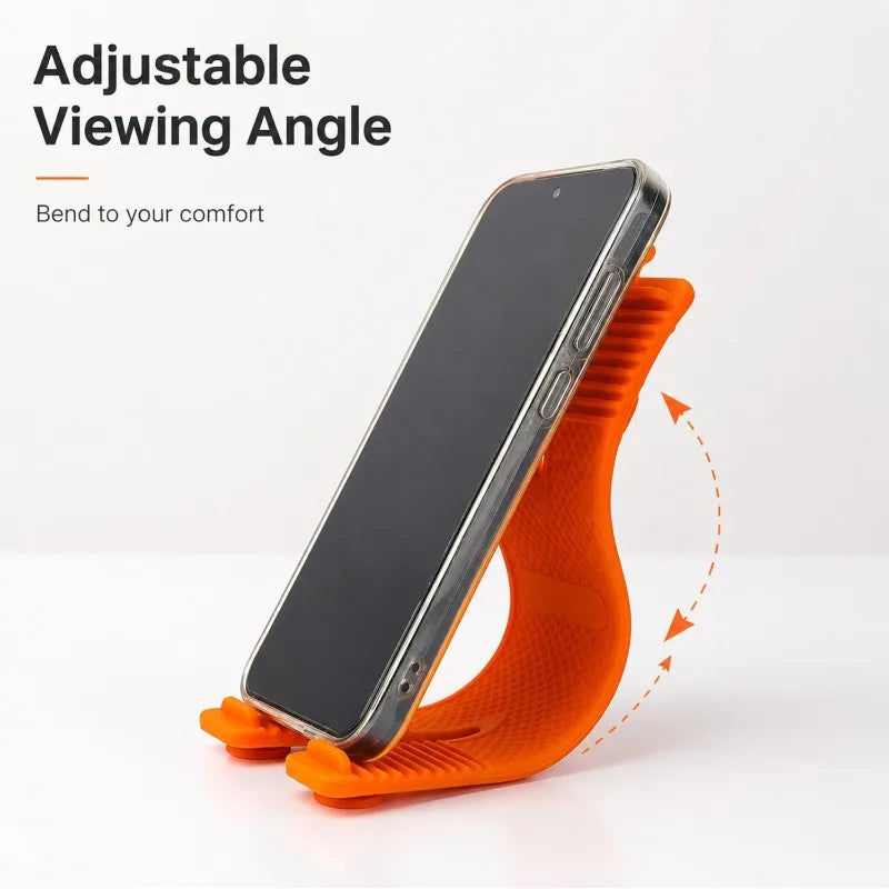 X-Style Silicone Phone Holder – Universal Desk & Car Mount