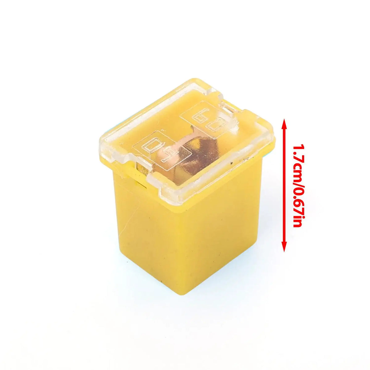 Mini Square Automotive Fuse 32V 20A–80A | Car & RV Circuit