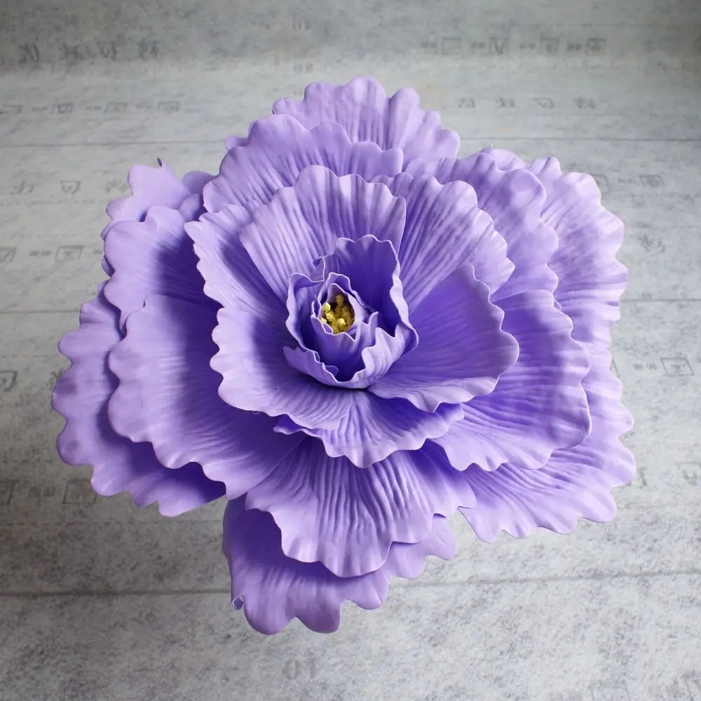 Giant PE Foam Silk Rose 30cm Artificial Flower | Wall Décor