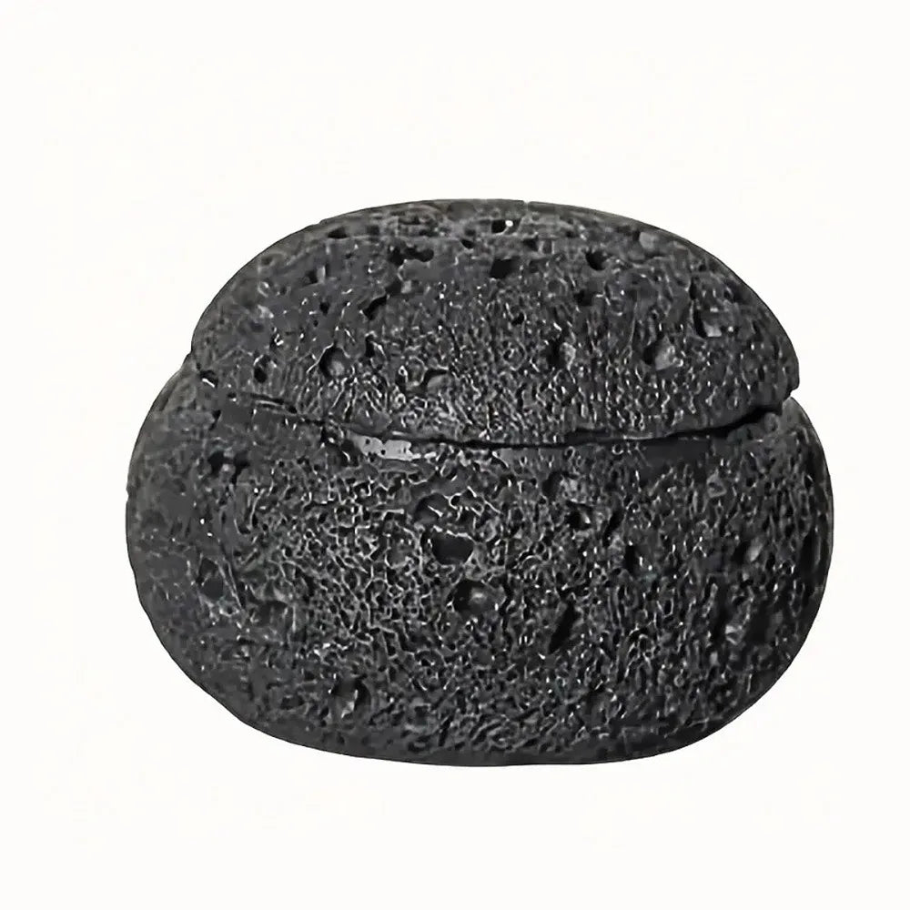 Meteorite Sphere Incense Burner – Matte Resin Aromatherapy Holder