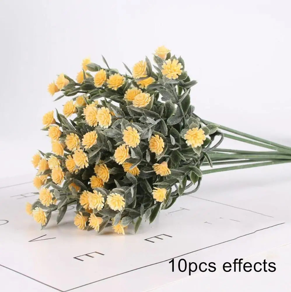 Gypsophila Baby's Breath Artificial Flower Bouquet 25cm