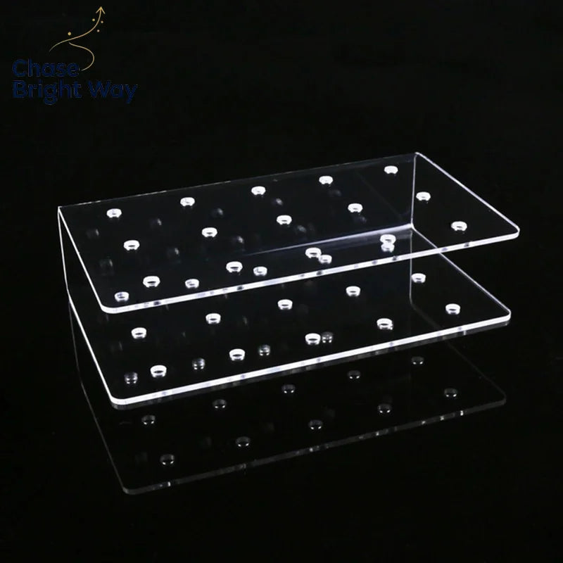 Clear Acrylic Lollipop Display Stand – 15-Hole Candy Holder