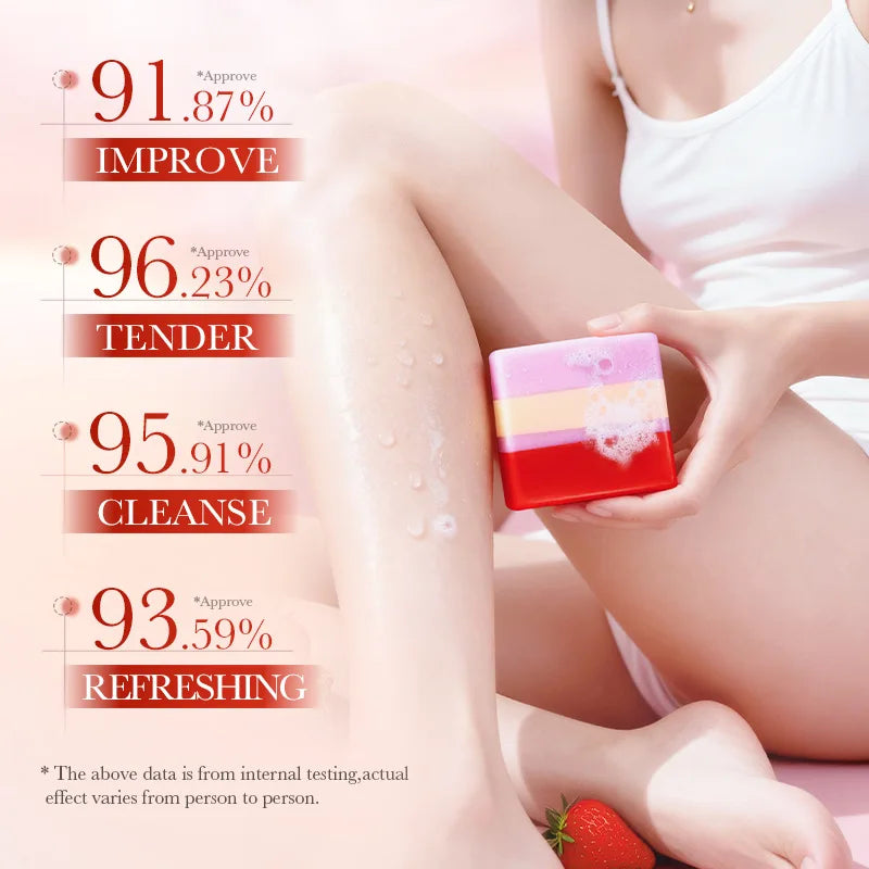 SAMMY Yoni Soap 100g – pH Balanced Gentle Daily Cleansing Bar