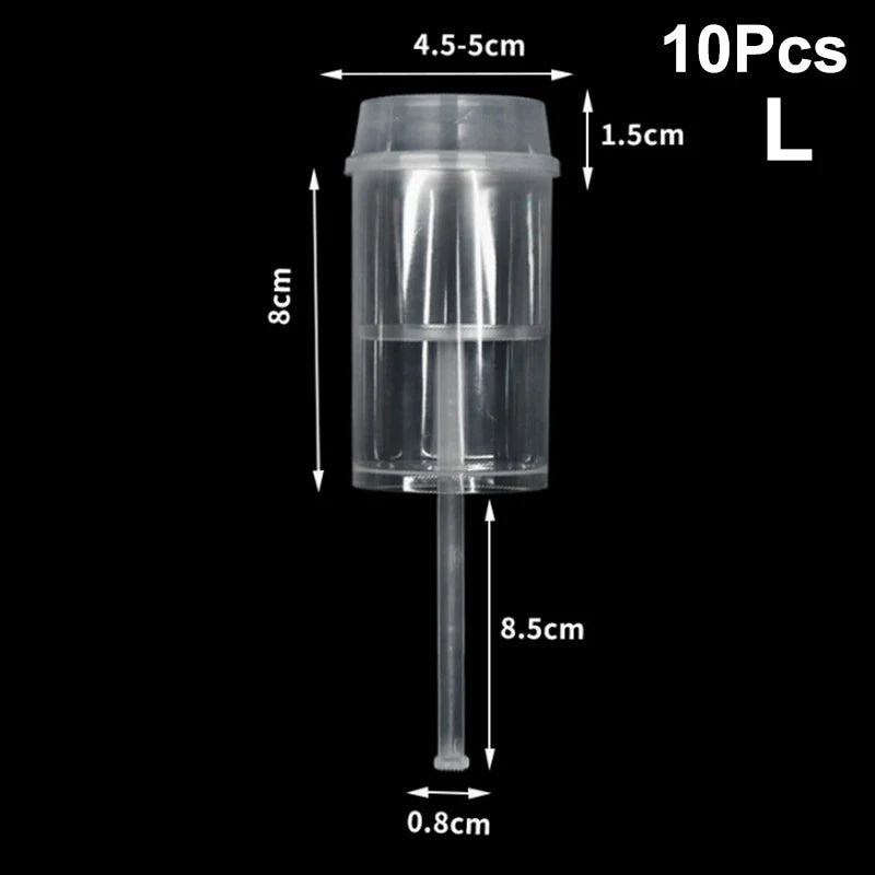 Sushi Push Box Cylinder Mold – Food-Grade PP, 10/20 Pack
