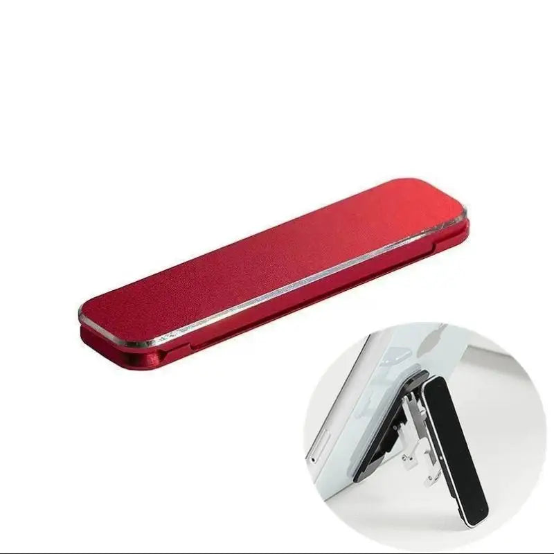 Mini Foldable Aluminum Phone Stand | Adjustable Desktop Holder