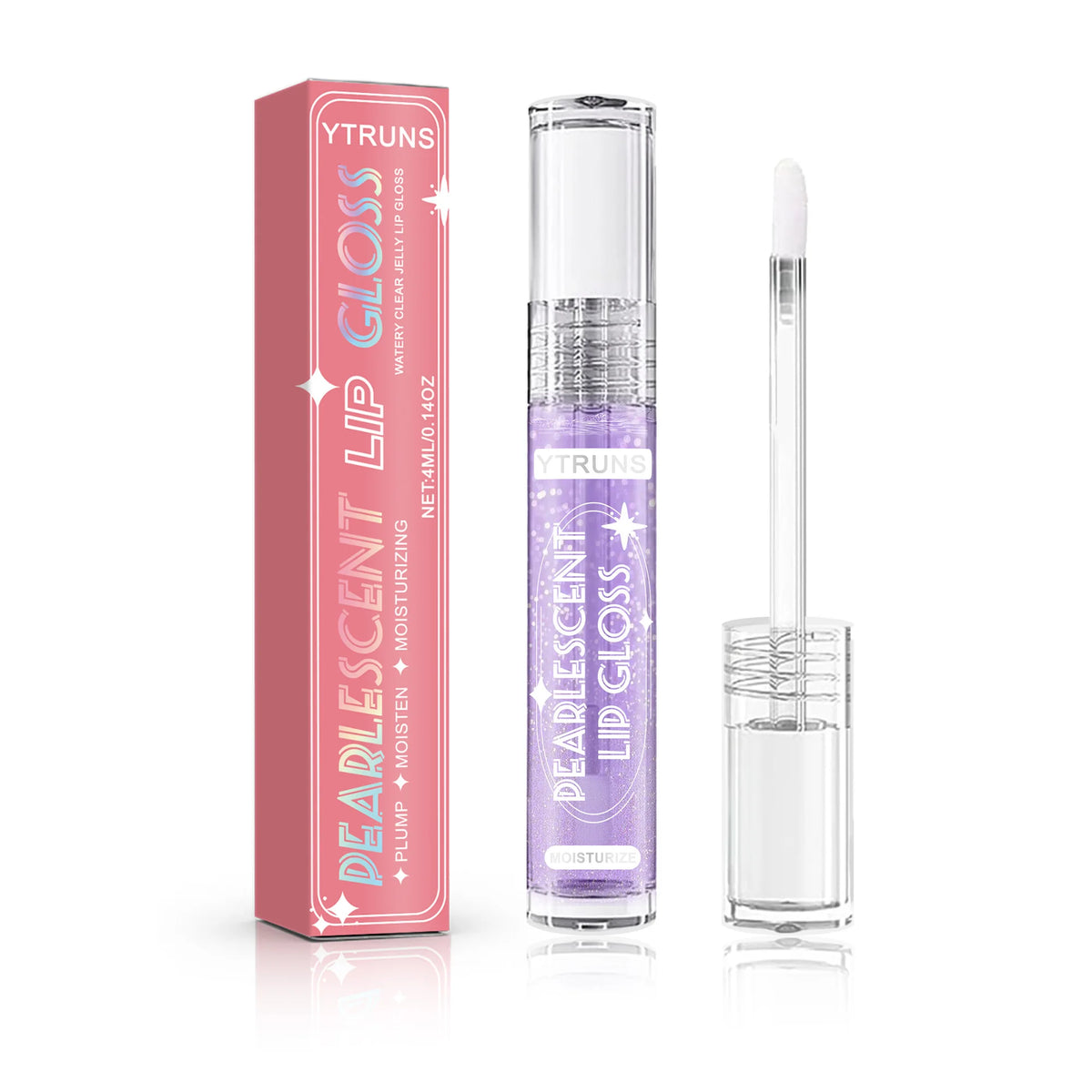 YTRUNS Mirror Gloss Lip Tint – Hydrating High-Shine Lip Serum