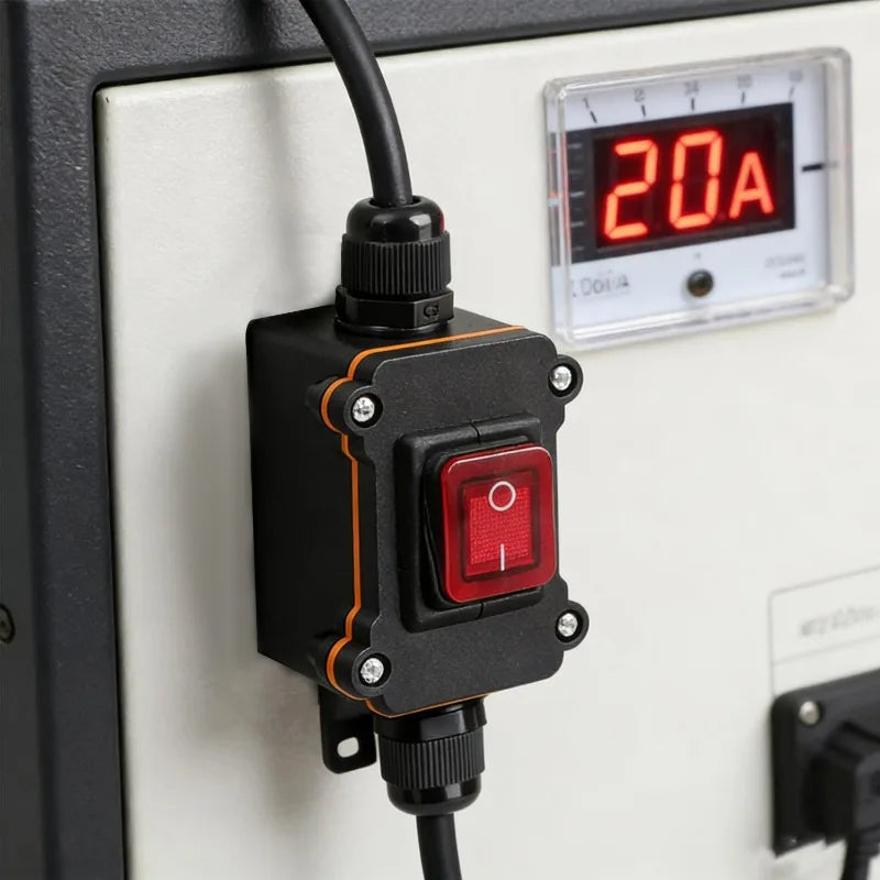 IP67 Waterproof Inline Switch 12V DC 20A Heavy Duty Power Switch