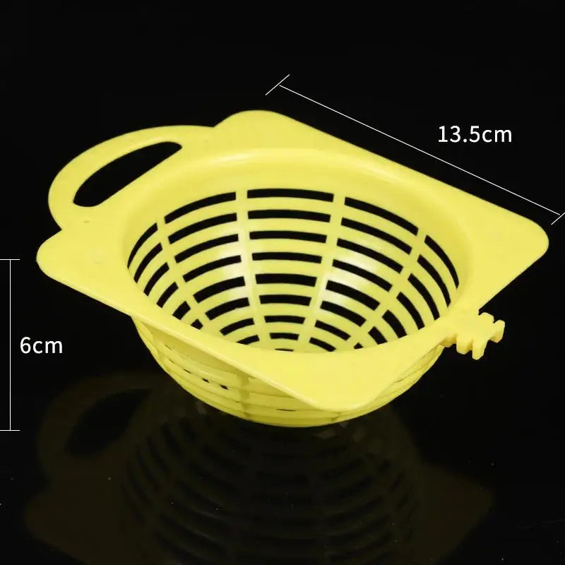 Plastic Bird Breeding Nest – Canary Hatching Birdcage Accessory