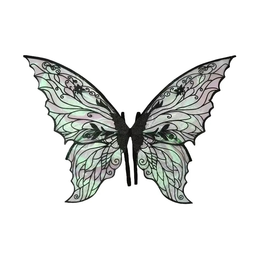 Sparkling Organza Fairy Wings – Princess Butterfly Dress Up