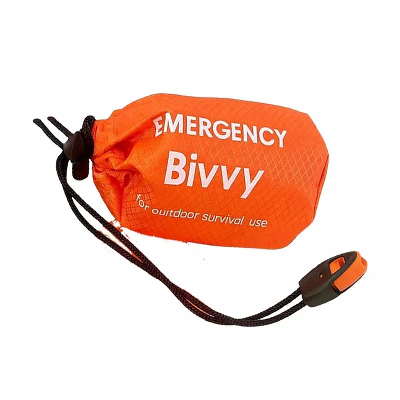 Thermal Emergency Sleeping Bag – Waterproof Survival Bivy Sack