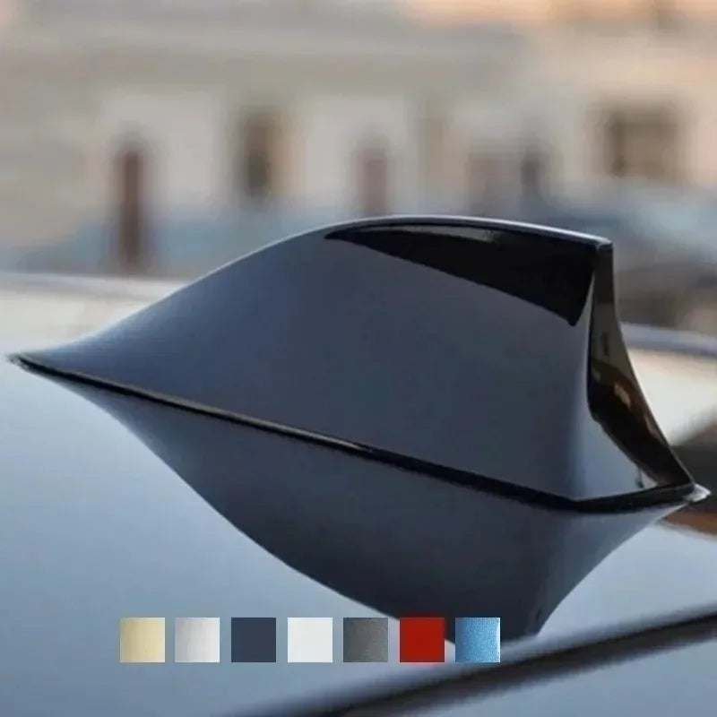 Universal Car Shark Fin Antenna – FM/AM & GPS Receiver