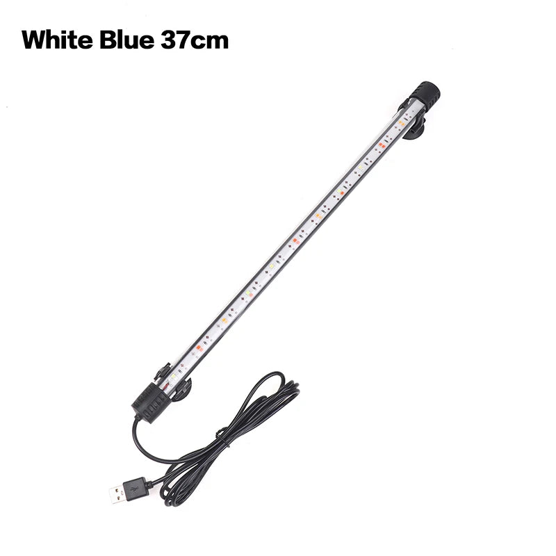 USB LED Submersible Aquarium Light – Fish Tank & Plant Grow Lamp