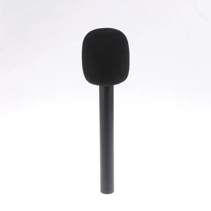 Wireless Handheld Interview Mic Adapter with Windshield Foam