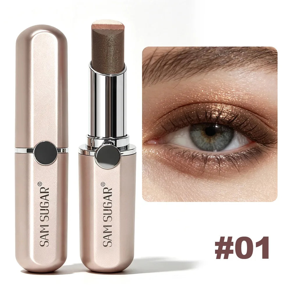 SAM SUGAR Triple Color Gradient Cream Eyeshadow Stick