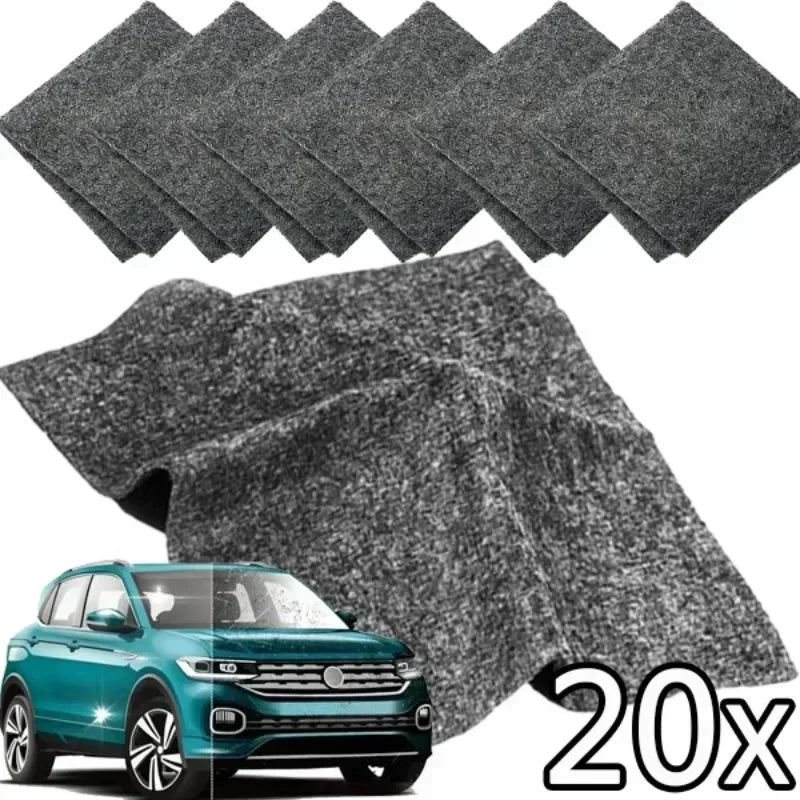 Nano Magic Cloth – Car Scratch Remover & Polishing Cloth