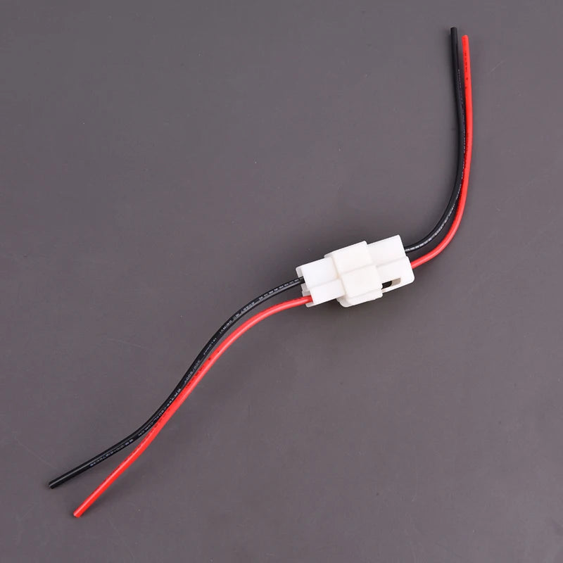 T-Type 2-Pin DC Power Connector Plug for Vehicular Walkie Talkie