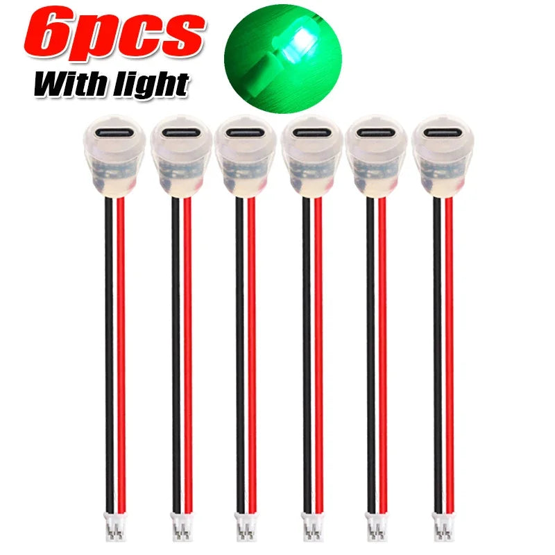 USB Type-C Female Connector 3A Waterproof – Car, Boat & DIY