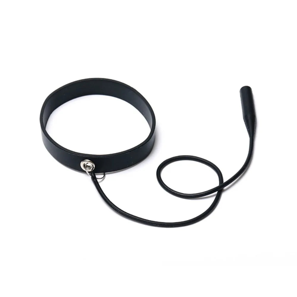Silicone Eyelash Tweezer Protector Wrist Strap Bracelet
