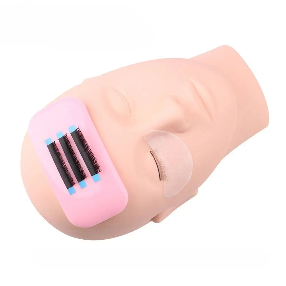 Silicone Eyelash Extension Pad & Lash Holder Stand