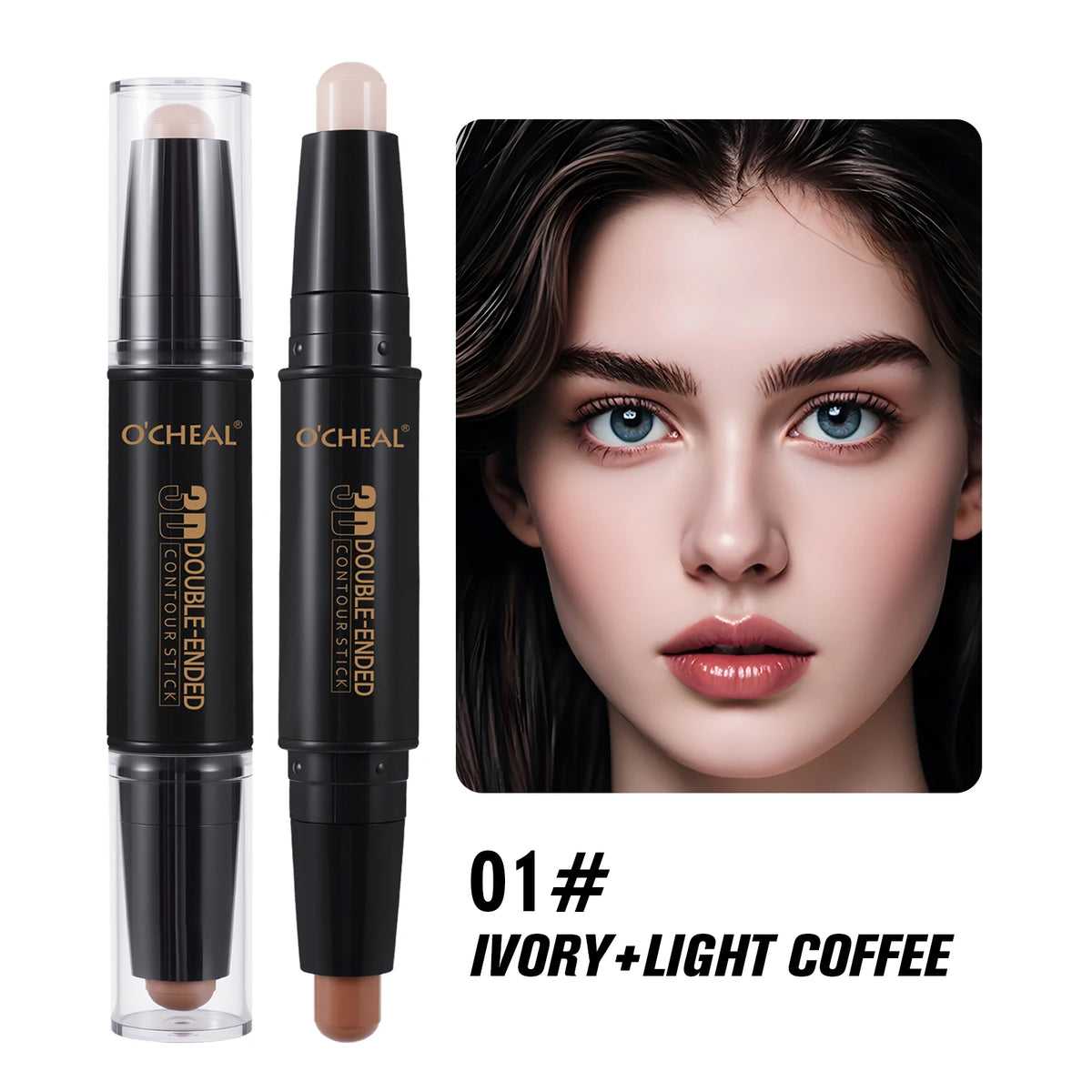 SAMMY Double-Ended Contour & Highlight Stick | Face Sculpting Pen