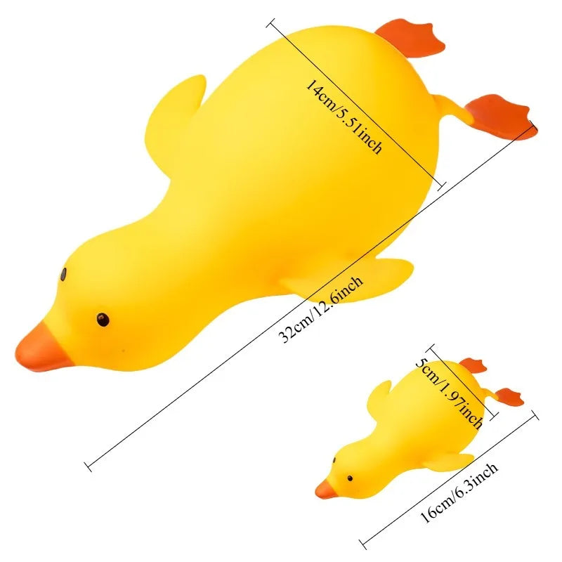 Goose & Duck Squishy Fidget Toy – Stretchy Squeeze Toy