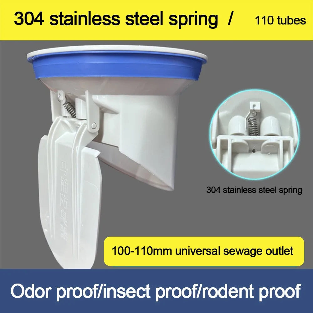 Toilet Flange Seal Ring – Anti-Leak Odor-Resistant Drain Cover