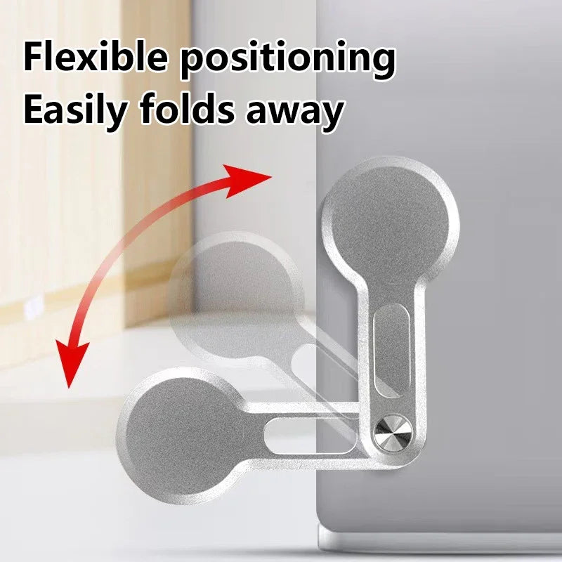 Ultrathin Magnetic Phone Holder & Foldable Laptop Stand | SAMMY