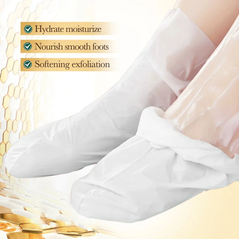 Vitamin E Honey Foot Mask – Nourishing & Softening Treatment