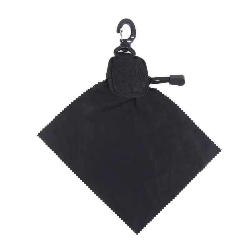 Microfiber Eyeglass Cleaning Cloth & Tactical Storage Pouch
