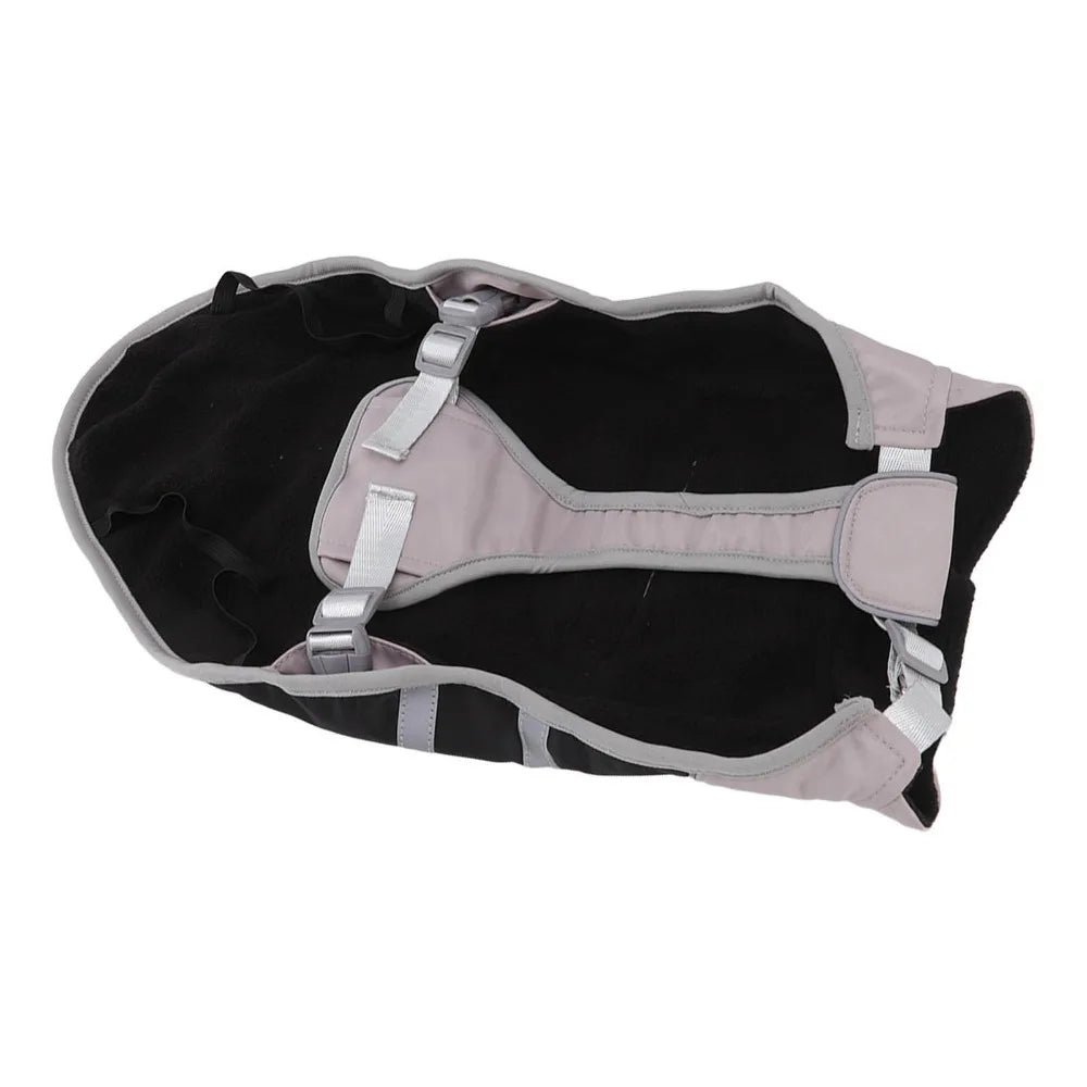 Waterproof Dog Raincoat – Reflective Vest Windbreaker S–XL