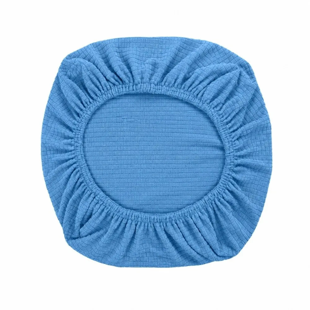 Velvet Stretch Office Chair Seat Cover – Washable Non-Slip