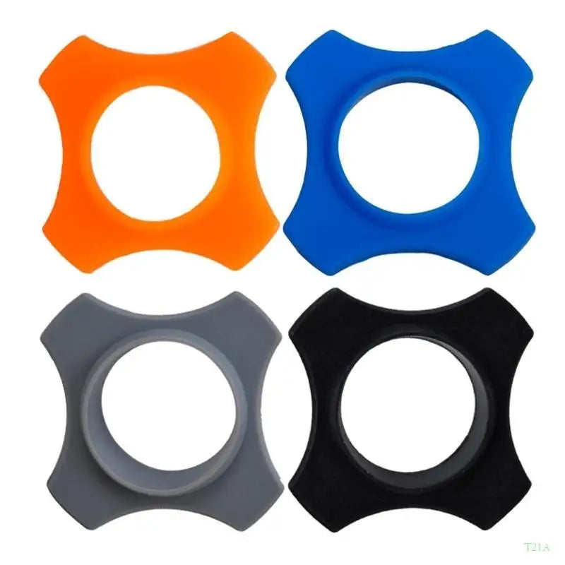 Silicone Anti-Slip Mic Ring & Cover Set for Handheld Mics