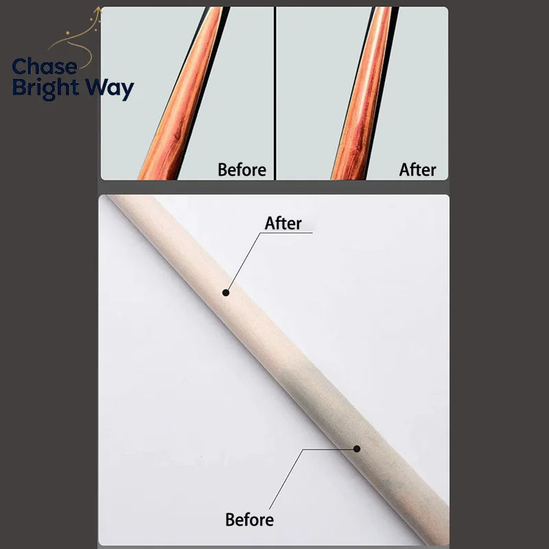Pool Cue Shaft Burnisher & Cleaner – Dual-Side Billiard Polisher