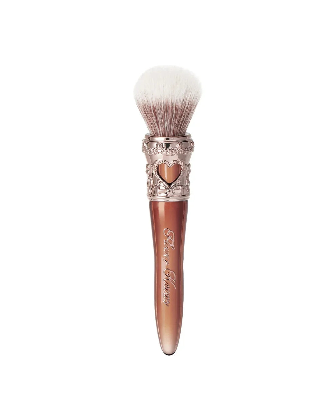 Flower Knows Snow Ballet Wool Blush & Highlighter Brush