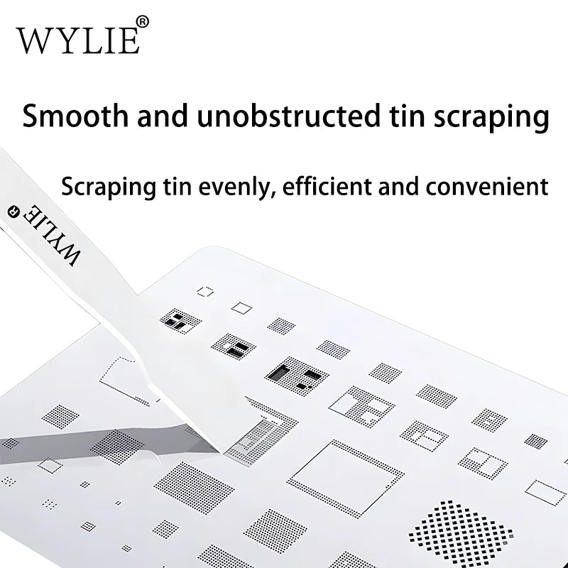 WYLIE WL-276 Ceramic Tin Scraper – BGA Solder & Glue Remover