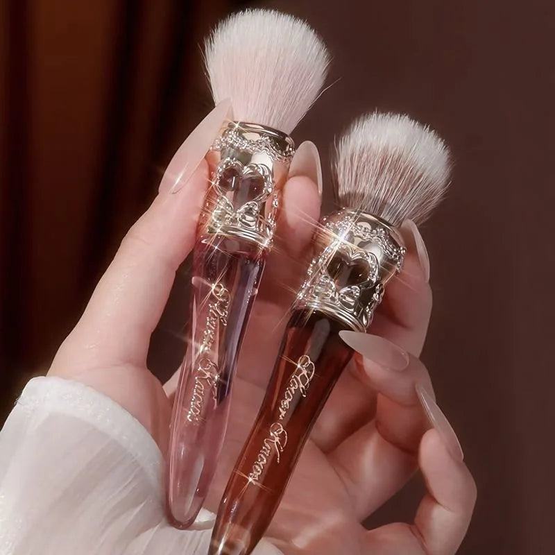 Flower Knows Shell Pearl Bunny Makeup Brush – Foundation & Powder