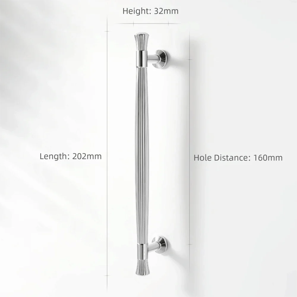 Zinc Alloy Cabinet Pulls – Antique Bronze & Nickel Handles