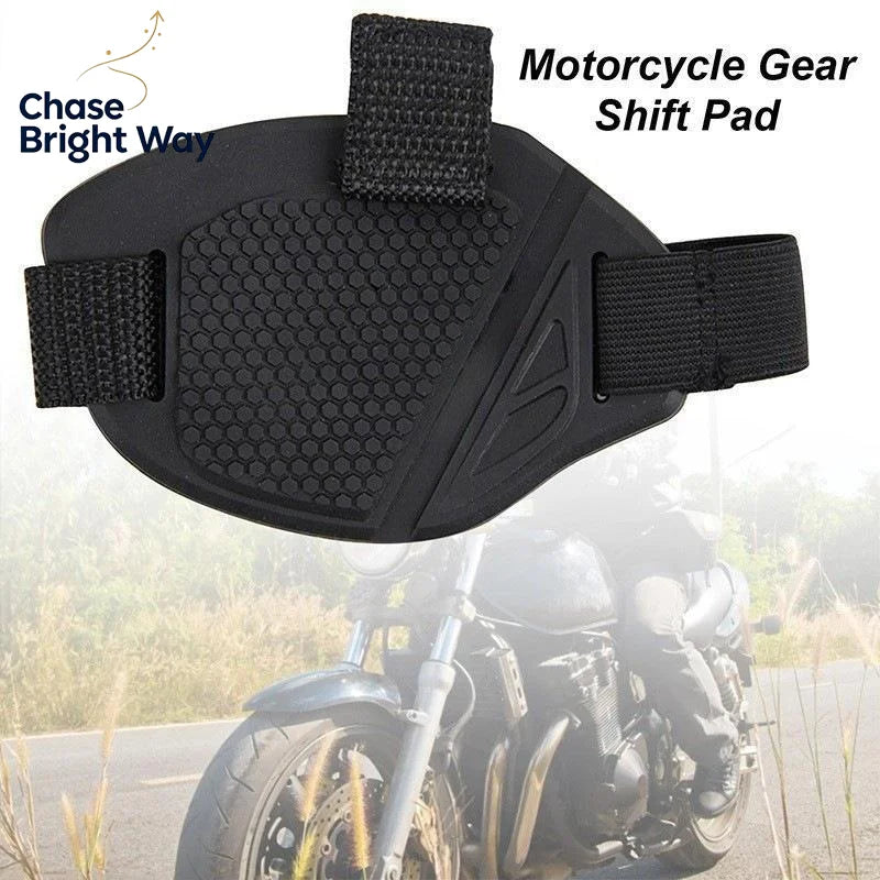 Waterproof Motorcycle Shift Pad – Wear-Resistant Shoe Guard