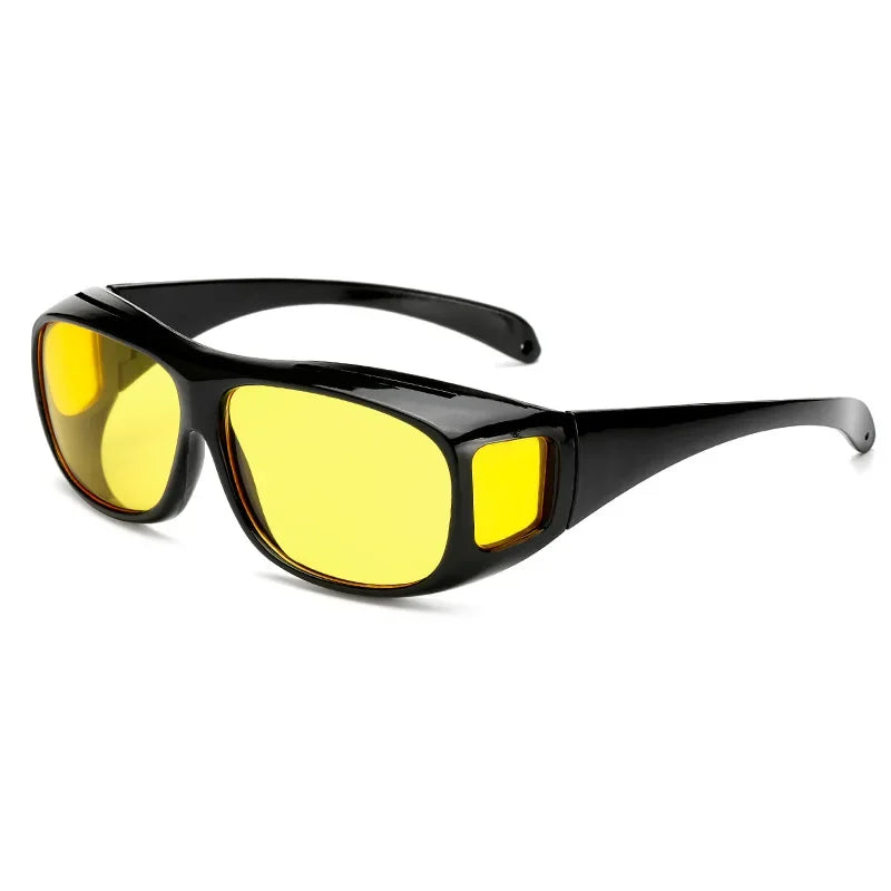 Anti-Glare Driving Sunglasses – Day & Night UV Protection