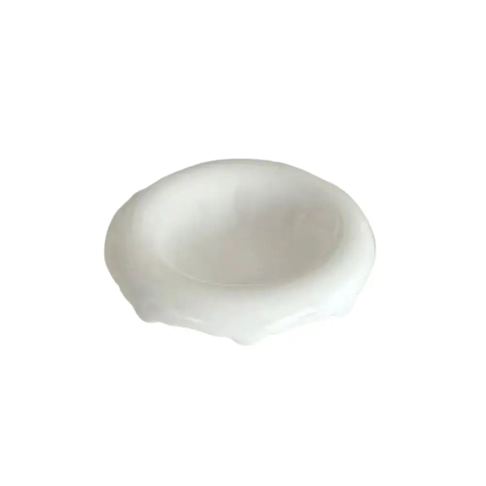 Nordic Ceramic Sauce Bowl – Heart & Flower Mini Seasoning Dish
