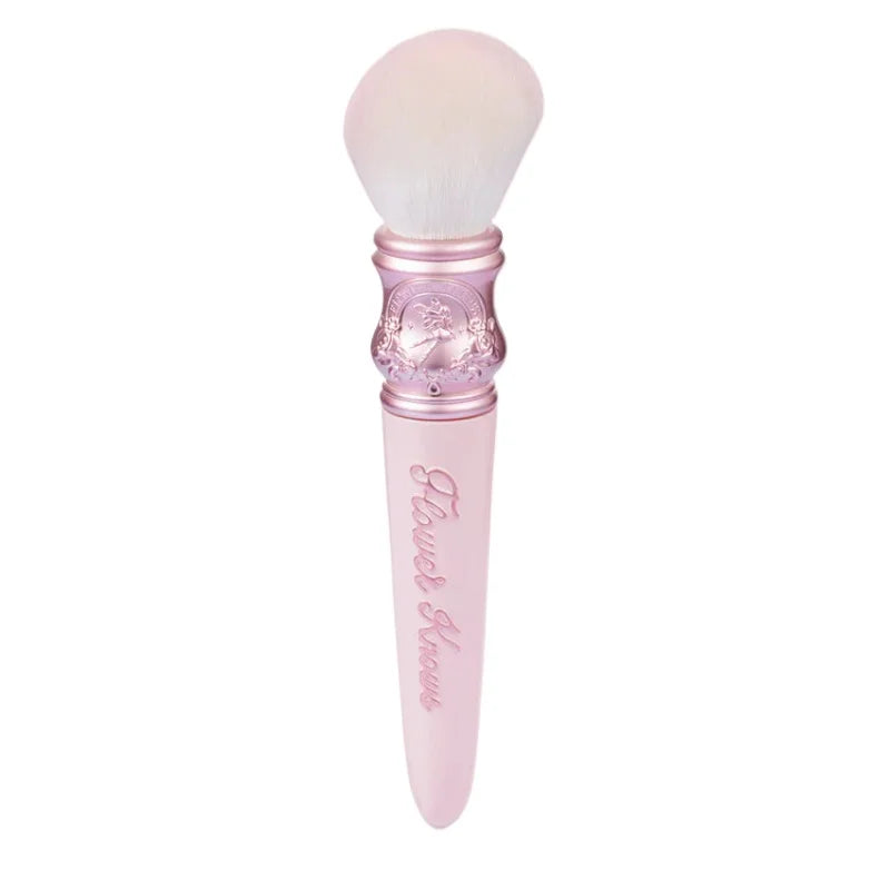 Flower Knows Swan Ballet Blush Brush – Goat Hair Makeup