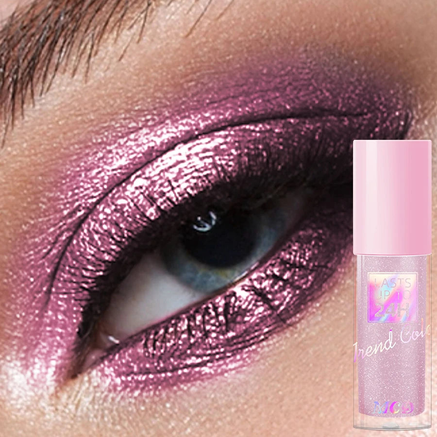 MCD Metallic Liquid Eyeshadow – Waterproof Glitter Eye Shadow