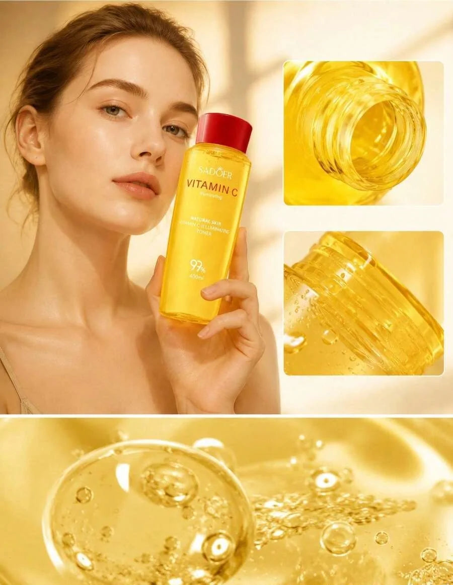 SAMMY Vitamin C Brightening Facial Toner 400ml | Daily Care