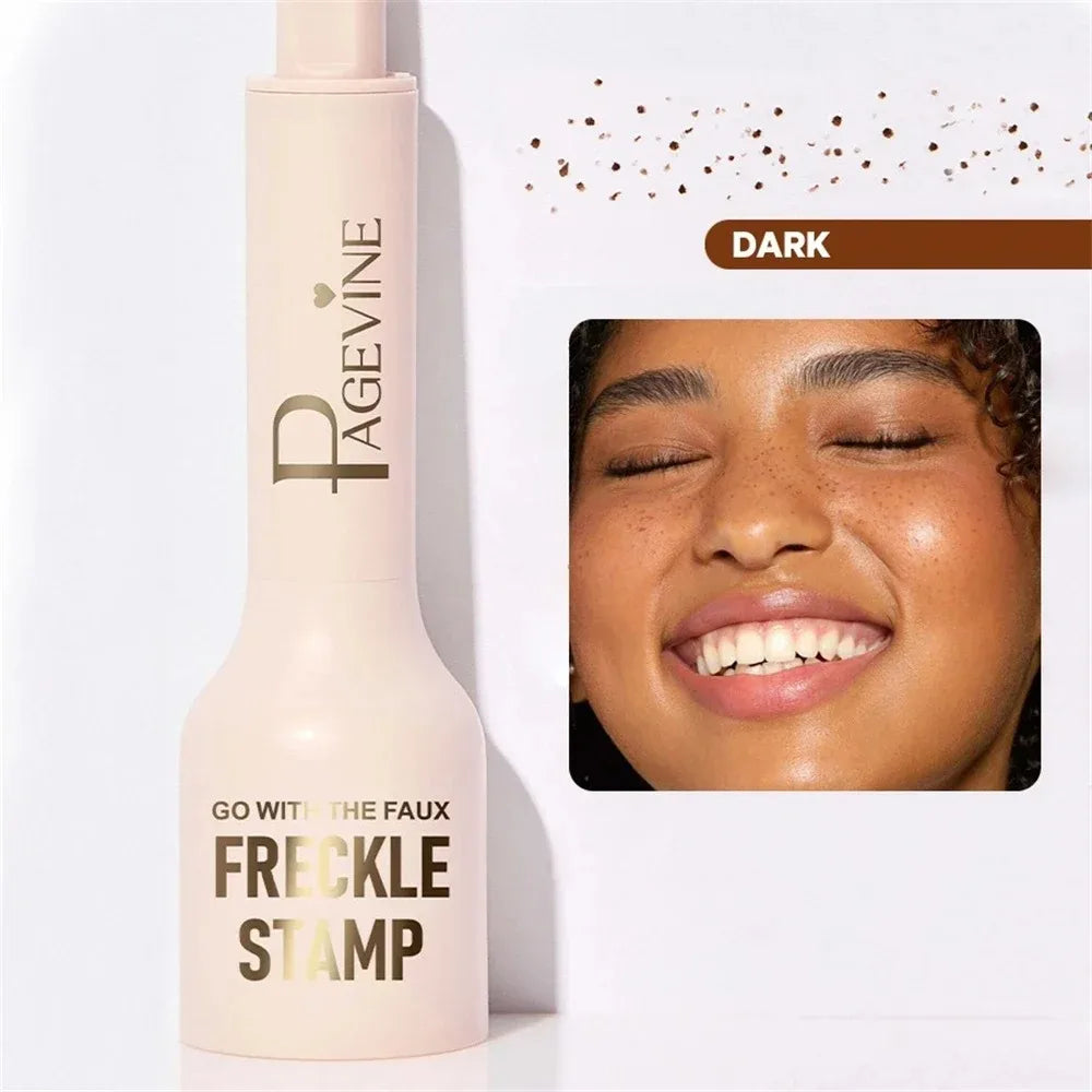 Dual-Head Freckle Stamp Pen – Waterproof Natural Makeup