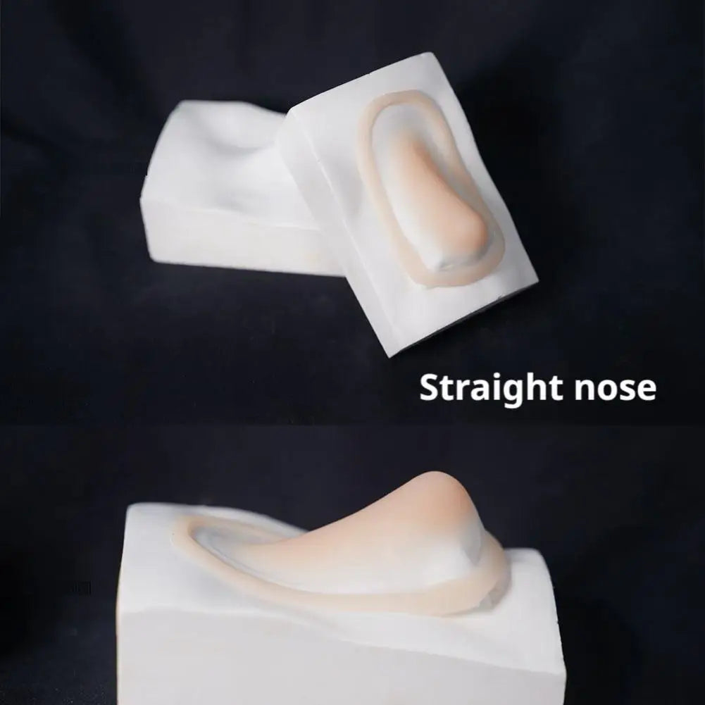 Silicone Prosthetic Nose & Chin Kit – Halloween Cosplay Theater