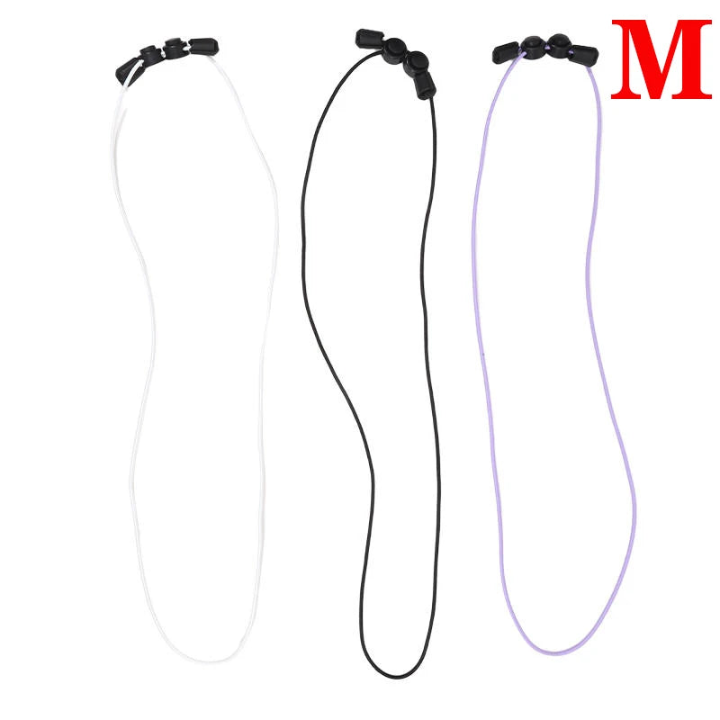 3-Pack Adjustable Elastic Shirt Tucking Bands – S, M & L